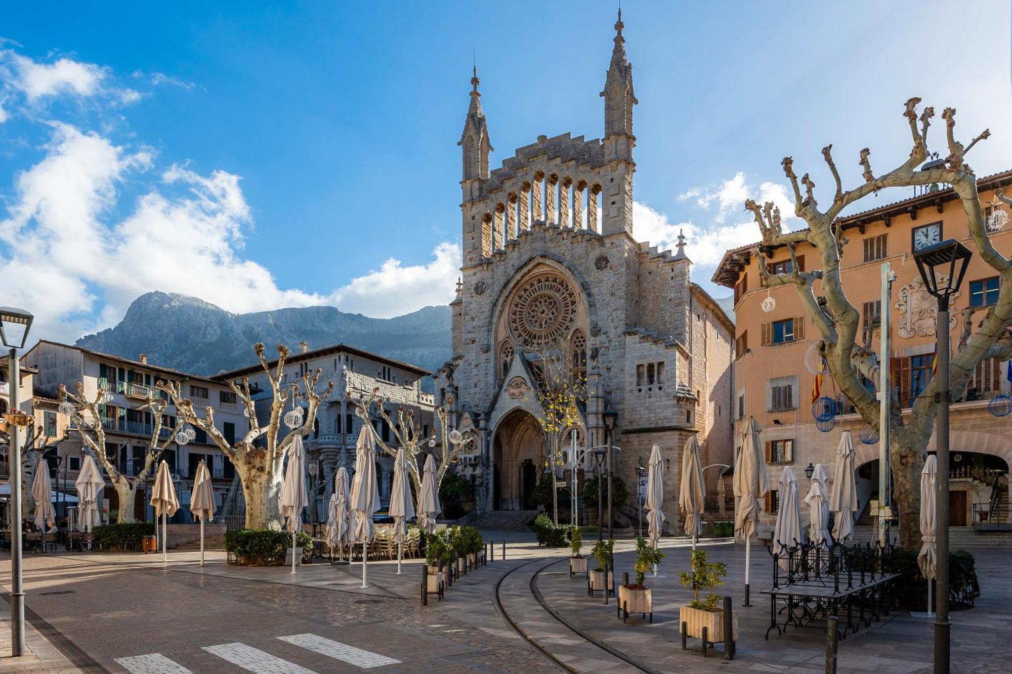 Es Mercat Sóller Exterior foto